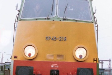 Leszno - lokomotywownia w dniu 08.03.1988.