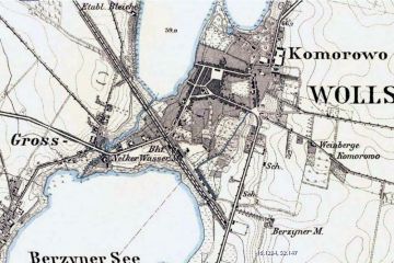 1888 Kolej dociera tylko do Wolsztyna. odcinek Zbąszyń - Wolsztyn oddano do użytku w dniu 01.07.1886.