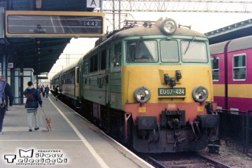 Olsztyn - lokomotywownia 14.06.1998