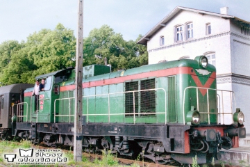 Skandawa 22.06.1993. SP42-163 z osobowym wraca do Korsz.
