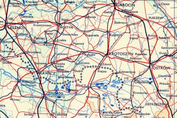 Mapka z 1943