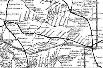 Mapka z 1946
