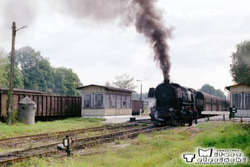 Ty2-239 w Węgorzewie do Kętrzyna w dniu 11.09.1990.