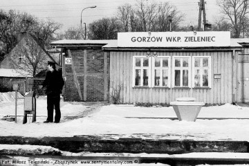 Gorzów Zieleniec zimą 1986/87