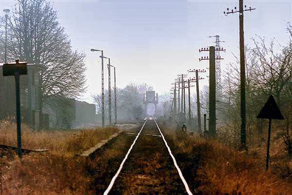 Linie kolejowe