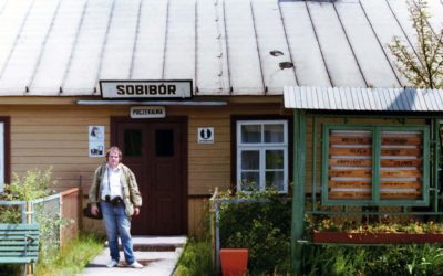 Stacja Sobibór w 1991