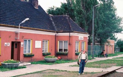 Stacja Włodawa w 1991