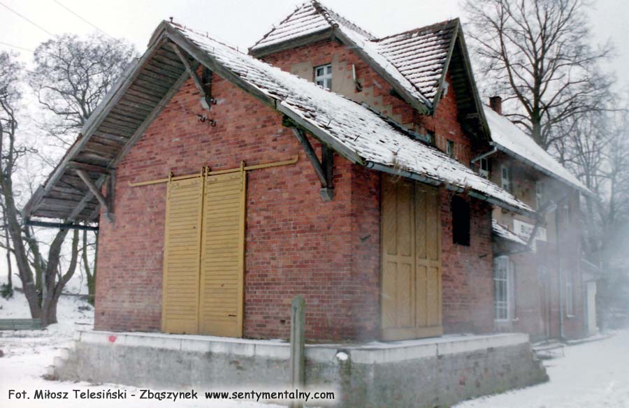 Stacja Buczek 12.02.1991.
