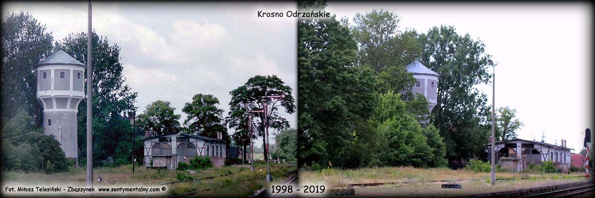 Krosno Odrzańskie 1998 - 2000.