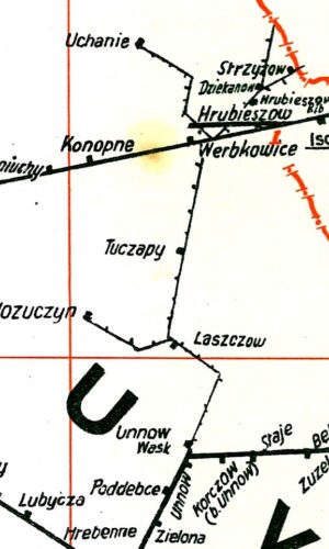  Mapka z 1943 r.