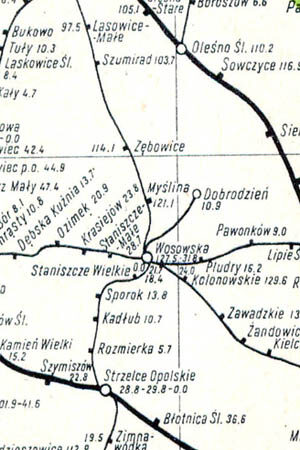 Mapka z 1946 roku